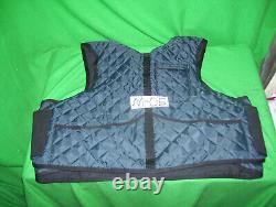 AE BODY ARMOR DUTIE Bullet Proof Vest Level IIIA-Large GOOD 2017+5X8 free #M-05