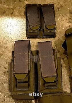 AR500 AR 500 Invictus QD Plate Carrier Body Armor Kit Level III+ OD Green