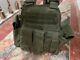 Ar500 Armor Plate Carrier Green L/xl With Plates