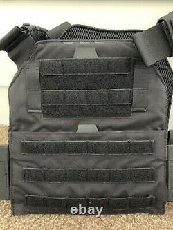 AR500 Armored Republic Level III+ Lightweight 10x12 Steel Plate With Carrier