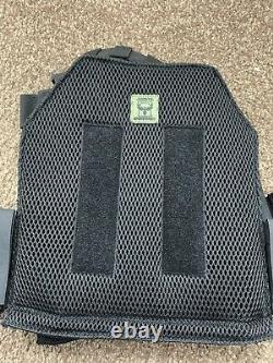 AR500 Armored Republic Level III+ Lightweight 10x12 Steel Plate With Carrier