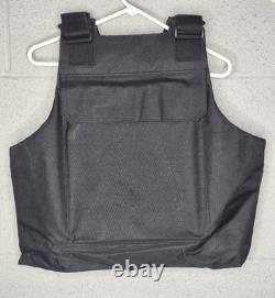 AR500 Body Armor 10x12 Veritas plate carrier Type III With 2 Plates AR-310X12