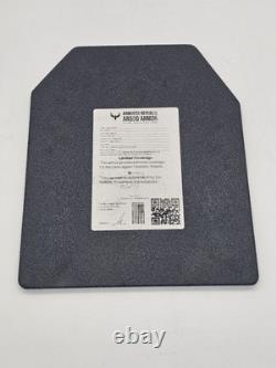 AR500 Body Armor 10x12 Veritas plate carrier Type III With 2 Plates AR-310X12