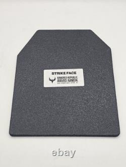 AR500 Body Armor 10x12 Veritas plate carrier Type III With 2 Plates AR-310X12