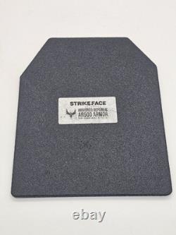 AR500 Body Armor 10x12 Veritas plate carrier Type III With 2 Plates AR-310X12