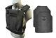 Ar500 Body Armor Bullet Proof Vest Concealed Vest Base Frag Coating -blk
