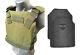 Ar500 Body Armor Bullet Proof Vest Concealed Vest Base Frag Coating -od