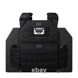 AR500 Body Armor Level 3 Testudo Gen 2 Carrier and Plates