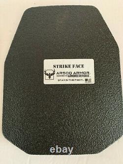 AR500 Body Armor Plate Level III Armor Republic (12x10) 1-Set