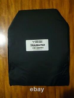 AR500 Concealable Bulletproof Vest with Level III A Soft Plates and Trauma Pads
