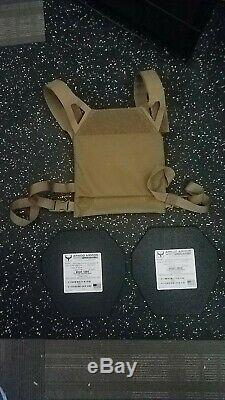 AR500 Freeman Plate Carrier and 9x9 Level III Plates