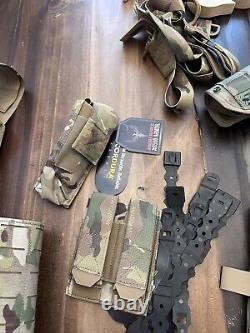 AR500 Invictus Plate Carrier with 2 Level III+ Plates And 2 Trauma Pads -Multicam
