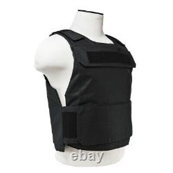 AR500 Level 3 III Body Armor with Discreet Lightweight Vest
