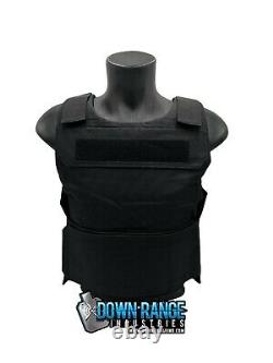 AR500 Level 3 III Body Armor with Discreet Lightweight Vest FREE 2DAY SHIPPING