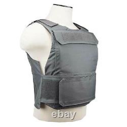 AR500 Level 3 III Body Armor with Discreet Lightweight Vest FREE 2DAY SHIPPING