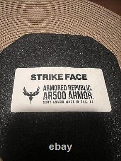 AR500 Level A2 6x6 Sides Plates +MORE