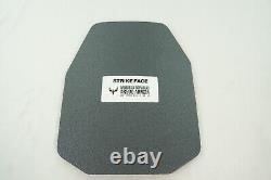 AR500 Lightweight Level 3+ Curved Right handed Body Armor Steel Plate 10 x 12z