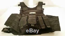 AR500 MOLLE Plate Carrier with Level III Plates 10x12 (ST5025258)