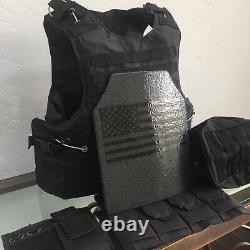 Details about   AR500 Plate Tactical Carrier lll Safariland Made With Kevlar BULLETPROOF Vest 