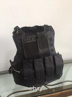 AR500 Plate Tactical Carrier lll Safariland Made With Kevlar BULLETPROOF Vest