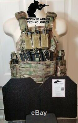 AR500 Plates Commander's Tactical Carrier MULTICAM