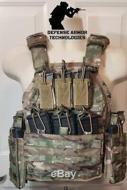 AR500 Plates Commander's Tactical Carrier MULTICAM