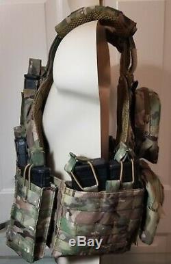 AR500 Plates Commander's Tactical Carrier MULTICAM