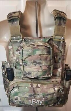 AR500 Plates Commander's Tactical Carrier MULTICAM