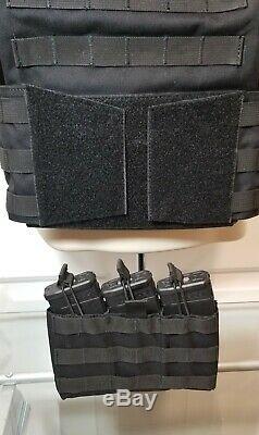 AR500 Plates Rigged Full Tactical Carrier