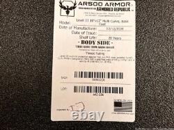 AR500 Strike Face Armor Level III Tactical Vest/Body Armor/Plates
