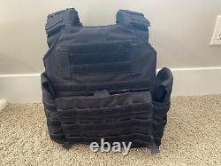 AR500 Testudo Carrier with III+ Shooters Cut Plates (2) and III+ side plates (2)