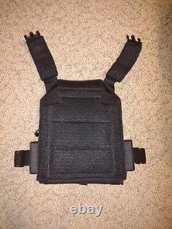 AR500 Testudo Gen 2 Plate Carrier with 11x14 III+ and 6x8 III+ Plates Black