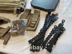 AR500 Testudo Plate Carrier And Level 3 (III) Plates With Side Plates, Misc