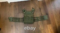 AR500 set of Steel plates III+ with trauma pads and plate carrier