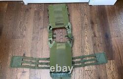 AR500 set of Steel plates III+ with trauma pads and plate carrier