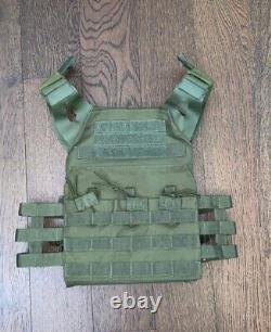 AR500 set of Steel plates III+ with trauma pads and plate carrier