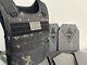 Ar600 Rifle Plates Tactical Carrier Lll+ Body Armor Bulletproof Vest 3+