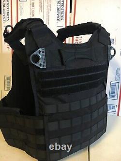 AR600 Rifle Plates Tactical Carrier lll+ Body Armor BULLETPROOF Vest 3+