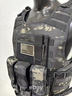 AR600 Rifle Plates Tactical Carrier lll+ Body Armor BULLETPROOF Vest 3+