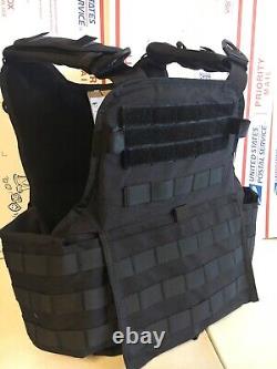 AR600 Rifle Plates Tactical Carrier lll+ Body Armor BULLETPROOF Vest 3+