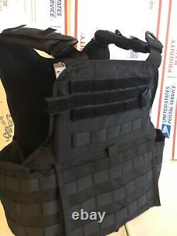 AR600 Rifle Plates Tactical Carrier lll+ Body Armor BULLETPROOF Vest 3+