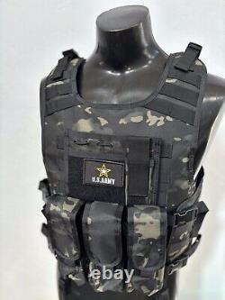 AR600 Rifle Plates Tactical Carrier lll+ Body Armor BULLETPROOF Vest 3+