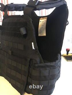 AR600 Rifle Plates Tactical Carrier lll+ Body Armor BULLETPROOF Vest 3+