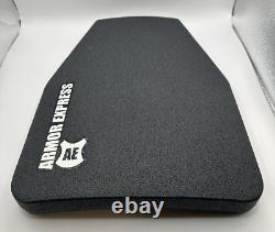 ARMOR EXPRESS ARIES III SA Level III 10x12 Shooter's Cutr Ballistic Plate