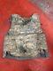 Army Acu Digital Body Armor Plate Carrier Made Withkevlar Inserts Large Lot 8