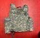 Army Acu Digital Body Armor Plate Carrier Made Withkevlar Inserts Large