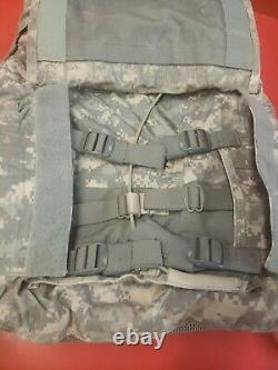 ARMY ACU DIGITAL BODY ARMOR PLATE CARRIER MADE WithKEVLAR INSERTS MEDIUM LONG
