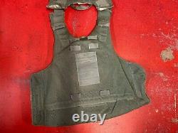 ARMY ACU DIGITAL BODY ARMOR PLATE CARRIER MADE WithKEVLAR INSERTS Medium Long