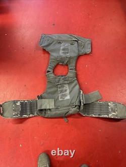 ARMY ACU DIGITAL BODY ARMOR PLATE CARRIER MADE WithKEVLAR INSERTS Medium lot 3