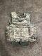 Army Acu Digital Body Armor Plate Carrier Made Withkevlar Inserts Size Large